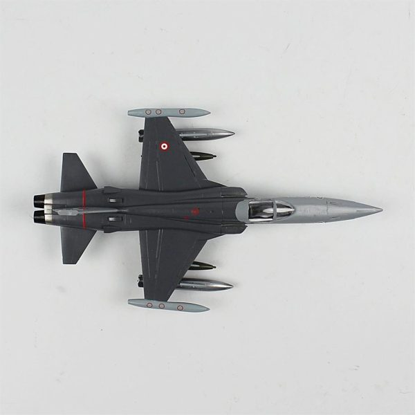 1/72 NF-5A Freedom Fighter EX KLU F16 TuAF Şemalı Hazır Uçak Maketi - Görsel 6