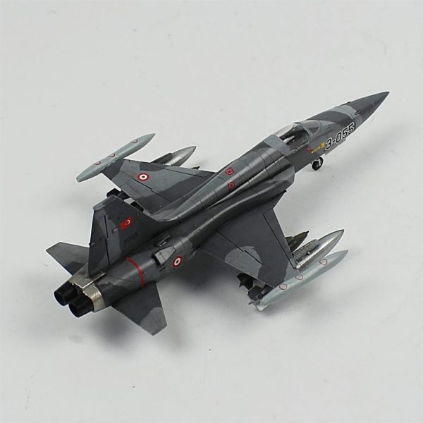 1/72 NF-5A Freedom Fighter EX KLU F16 TuAF Zebra Şemalı Hazır Uçak Maketi - Görsel 4