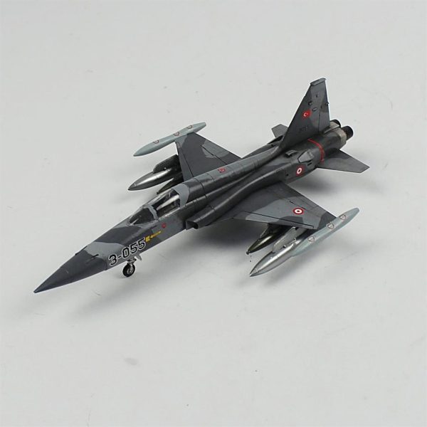 1/72 NF-5A Freedom Fighter EX KLU F16 TuAF Zebra Şemalı Hazır Uçak Maketi - Görsel 2