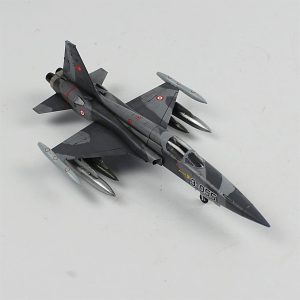 1/72 NF-5A Freedom Fighter EX KLU F16 TuAF Zebra Şemalı Hazır Uçak Maketi