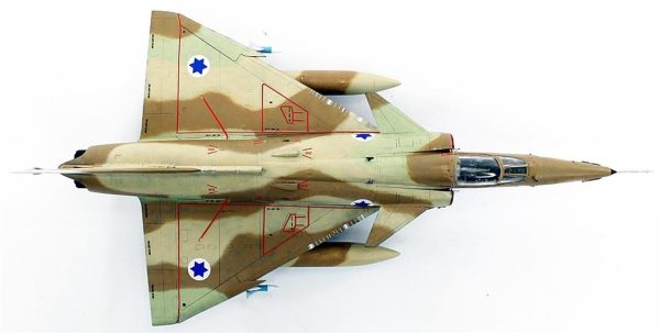 1/72 Kfir C2/C7 Hazır Uçak Maketi - Görsel 5