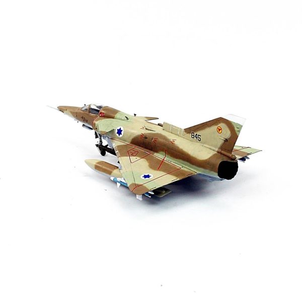 1/72 Kfir C2/C7 Hazır Uçak Maketi - Görsel 3