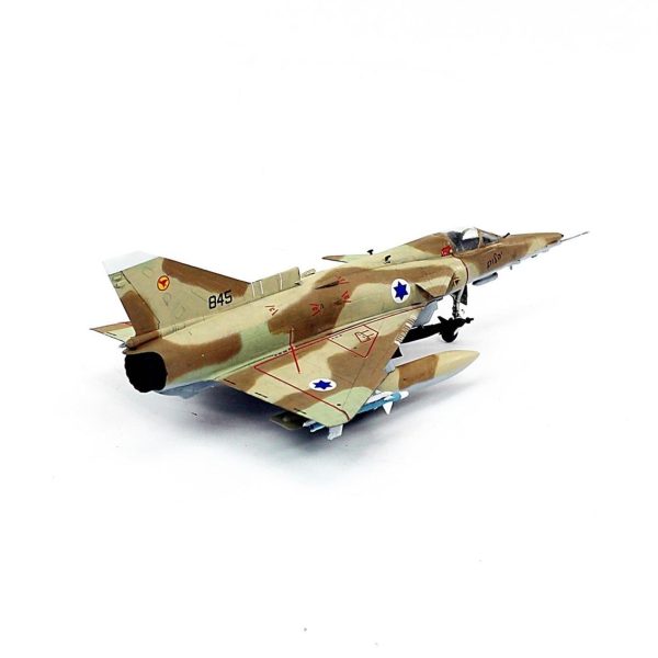 1/72 Kfir C2/C7 Hazır Uçak Maketi - Görsel 2