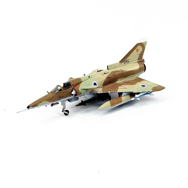 1/72 Kfir C2/C7 Hazır Uçak Maketi - Görsel 4