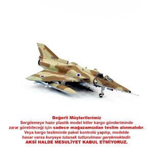 1/72 Kfir C2/C7 Hazır Uçak Maketi