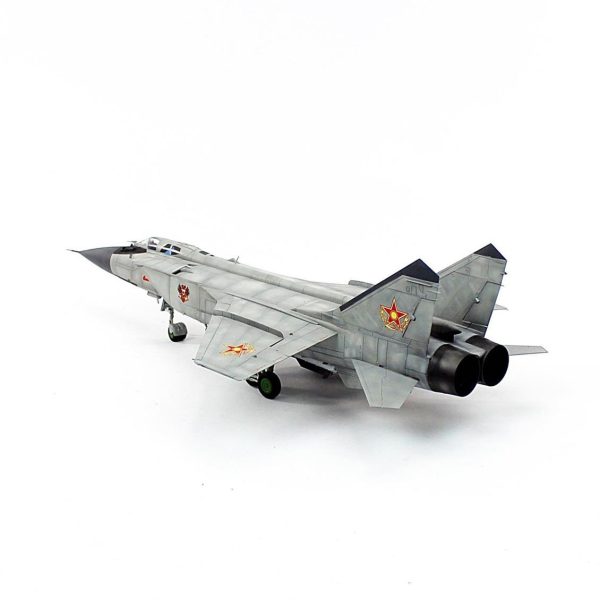 1/48 Mig-31 Hazır Uçak Maketi - Görsel 3