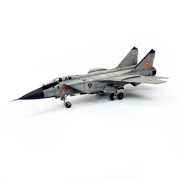 1/48 Mig-31 Hazır Uçak Maketi - Görsel 4
