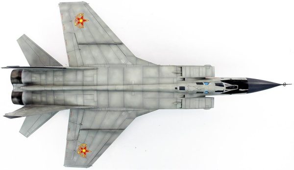 1/48 Mig-31 Hazır Uçak Maketi - Görsel 5