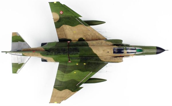 1/48 F4 Phantom-II T.Hv.K. Sea Kamuflaj Hazır Uçak Maketi - Görsel 5
