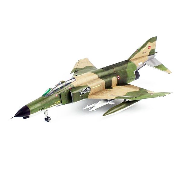 1/48 F4 Phantom-II T.Hv.K. Sea Kamuflaj Hazır Uçak Maketi - Görsel 2