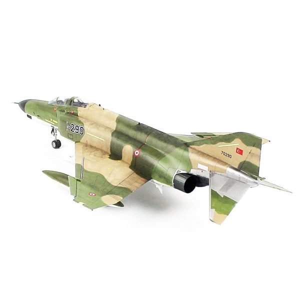 1/48 F4 Phantom-II T.Hv.K. Sea Kamuflaj Hazır Uçak Maketi - Görsel 3