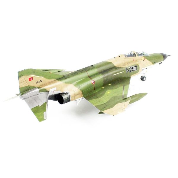 1/48 F4 Phantom-II T.Hv.K. Sea Kamuflaj Hazır Uçak Maketi - Görsel 4