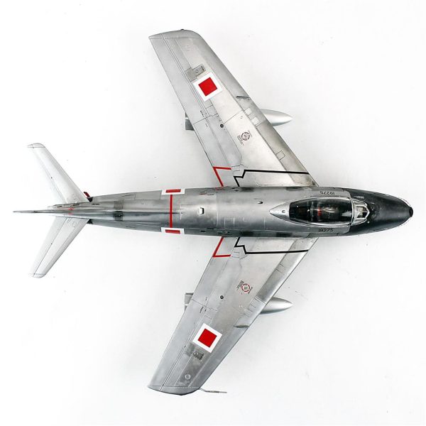 1/48 F-86E Sabre (Eskişehir Filo) Hazır Savaş Uçağı Modeli - Görsel 5