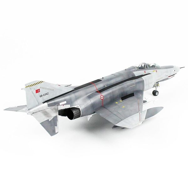 1/48 F4 Phantom-II 172. Şahinler Filo Hazır Uçak Maketi - Görsel 4