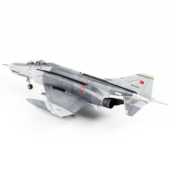 1/48 F4 Phantom-II 172. Şahinler Filo Hazır Uçak Maketi - Görsel 3