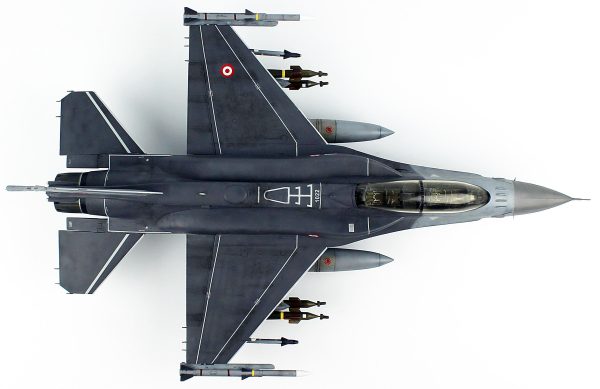 F-16D Savaşan ŞahinYarasa Filo Akrilik Camekanlı Hazır Uçak Modeli - Görsel 5