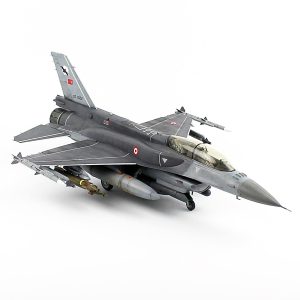 F-16D Savaşan ŞahinYarasa Filo Akrilik Camekanlı Hazır Uçak Modeli
