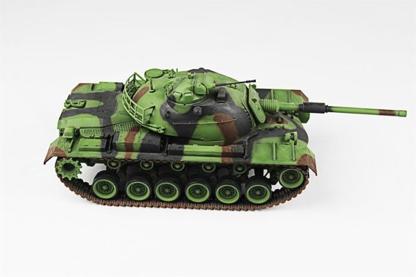 1/35 M48A5T1 Hobbytime Hazır Tank Maketi - Görsel 6
