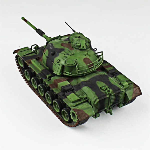 1/35 M48A5T1 Hobbytime Hazır Tank Maketi - Görsel 3