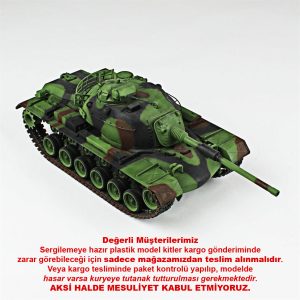 1/35 M48A5T1 Hobbytime Hazır Tank Maketi