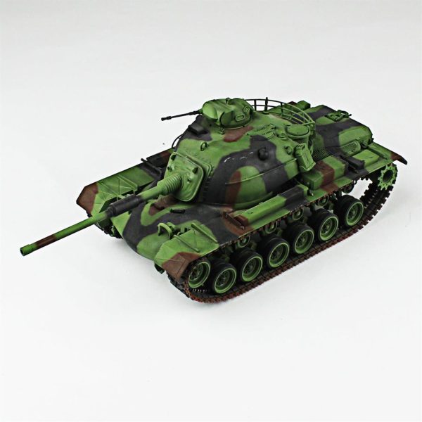 1/35 M48A5T1 Hobbytime Hazır Tank Maketi - Görsel 2