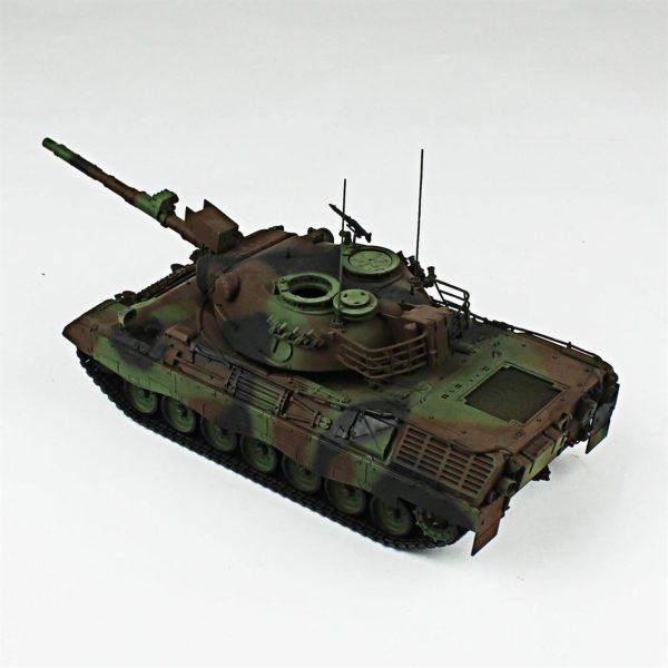 1/35 Leopard 1A2 Italeri Hazır Tank Maketi - Görsel 3