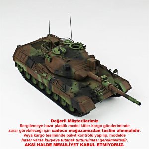 1/35 Leopard 1A2 Italeri Hazır Tank Maketi