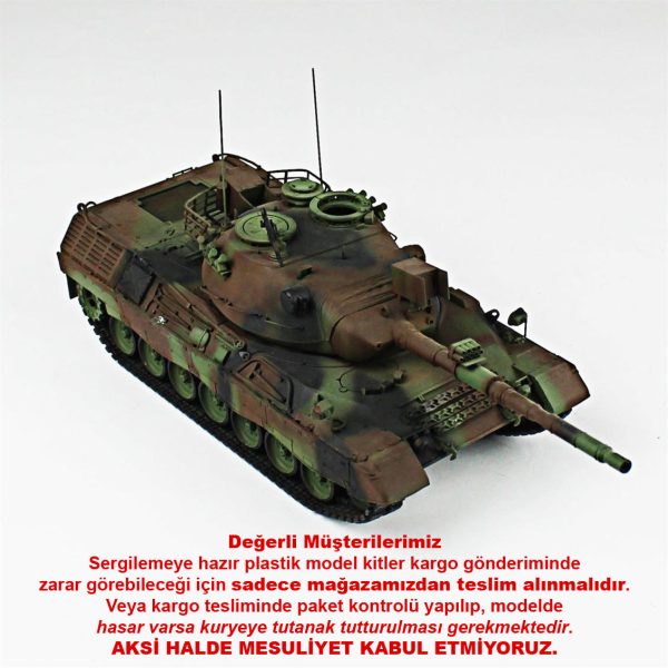 1/35 Leopard 1A2 Italeri Hazır Tank Maketi