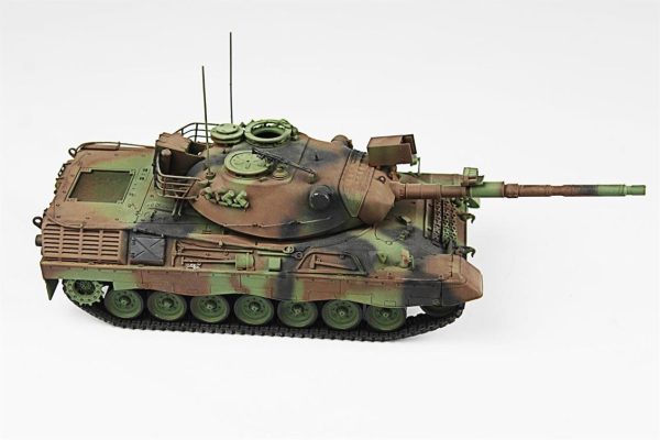 1/35 Leopard 1A2 Italeri Hazır Tank Maketi - Görsel 5