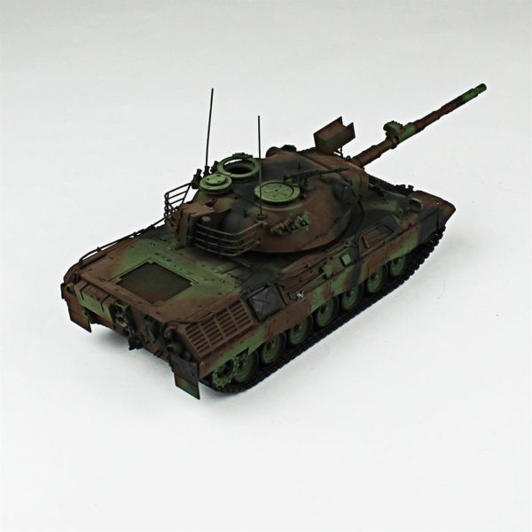1/35 Leopard 1A2 Italeri Hazır Tank Maketi - Görsel 4
