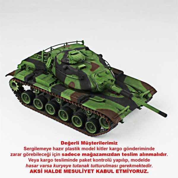 1/35 L60A1 Tamiya Hazır Tank Maketi