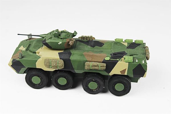 1/35 PARS 8x8 Scratch Hazır Tank Maketi - Görsel 6