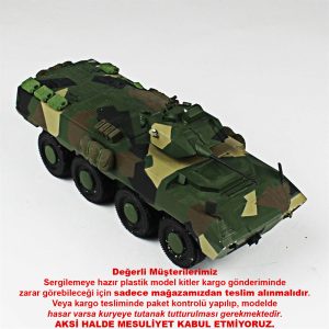 1/35 PARS 8x8 Scratch Hazır Tank Maketi