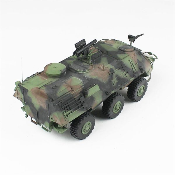 1/35 Fuchs Revell Hazır Tank Maketi - Görsel 4