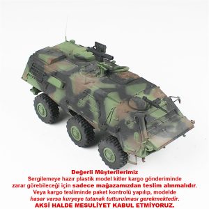 1/35 Fuchs Revell Hazır Tank Maketi