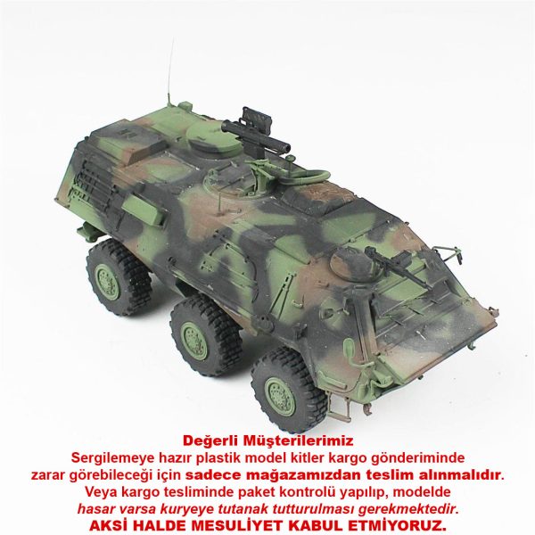 1/35 Fuchs Revell Hazır Tank Maketi