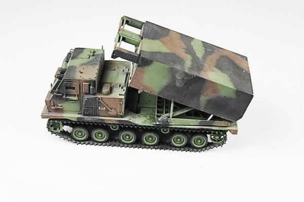 1/35 MLRS Dragon Hazır Tank Maketi - Görsel 5