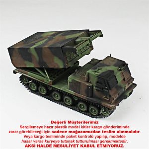 1/35 MLRS Dragon Hazır Tank Maketi