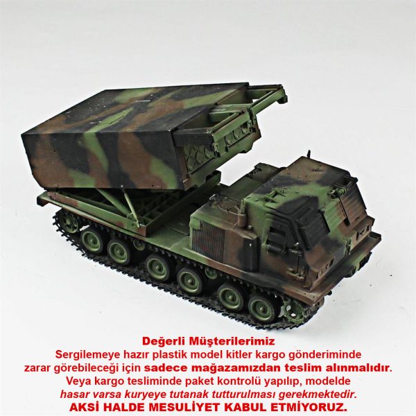 1/35 MLRS Dragon Hazır Tank Maketi