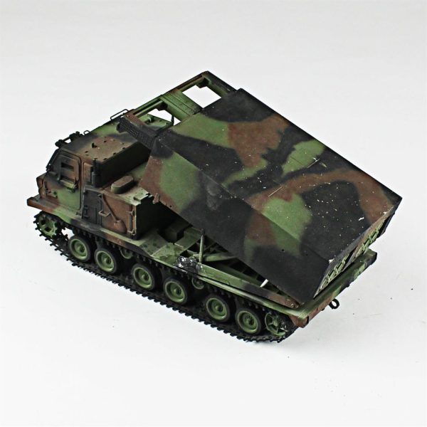 1/35 MLRS Dragon Hazır Tank Maketi - Görsel 3