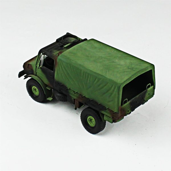 1/35 Unimog Revell Hazır Tank Maketi - Görsel 3