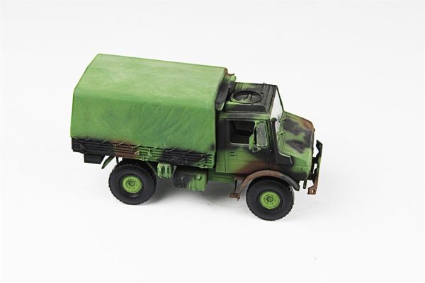 1/35 Unimog Revell Hazır Tank Maketi - Görsel 5