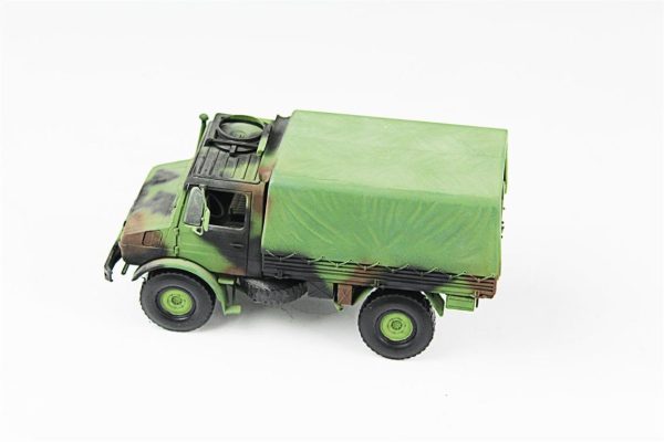1/35 Unimog Revell Hazır Tank Maketi - Görsel 6
