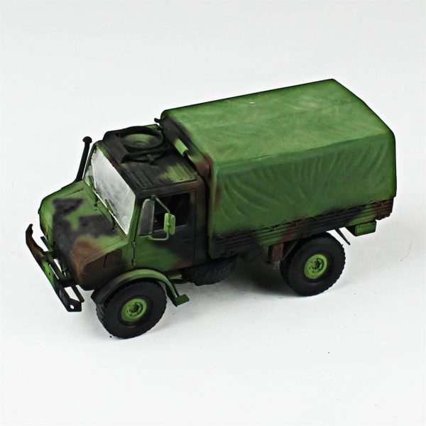1/35 Unimog Revell Hazır Tank Maketi - Görsel 2