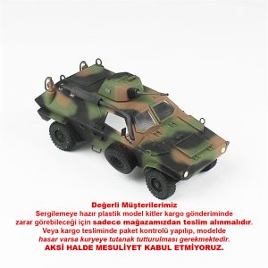 1/35 Cobra 1 Scratch Hazır Tank Maketi