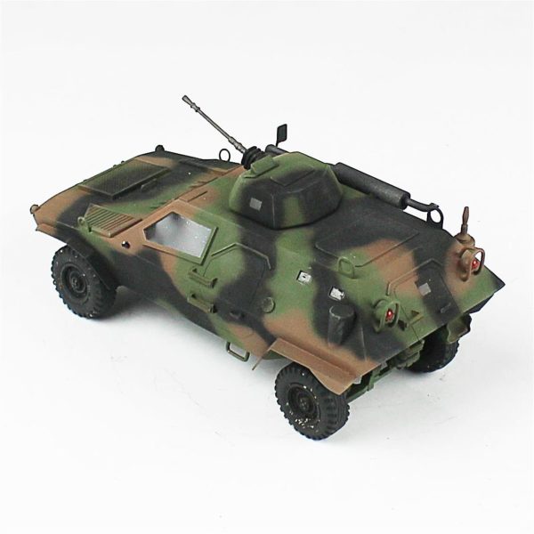 1/35 Cobra 1 Scratch Hazır Tank Maketi - Görsel 3