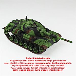 1/35 M48A5T2 Hobbytime Hazır Tank Maketi