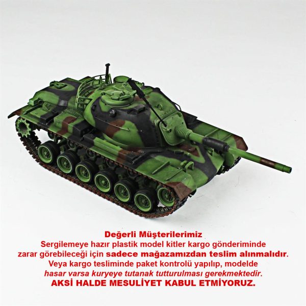1/35 M48A5T2 Hobbytime Hazır Tank Maketi