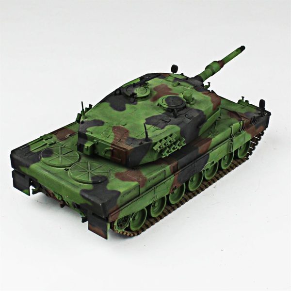 1/35 Leopard 2A4 Esci Hazır Tank Maketi - Görsel 4