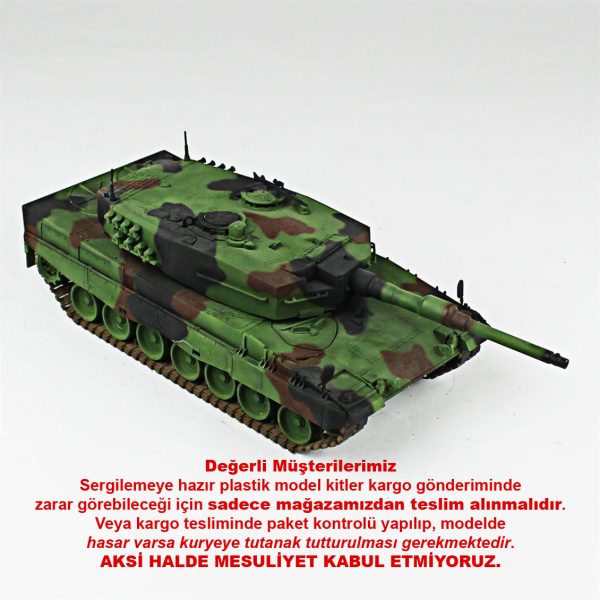 1/35 Leopard 2A4 Esci Hazır Tank Maketi
